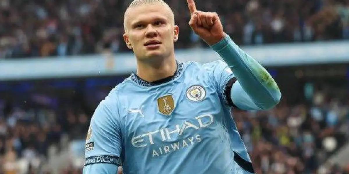 Erling Haaland reached 18 goals in 22 games for Manchester City vs Chelsea.