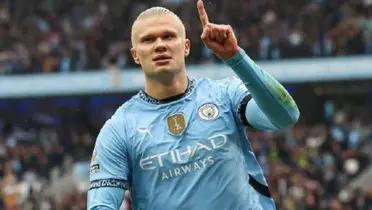 Erling Haaland reached 18 goals in 22 games for Manchester City vs Chelsea.