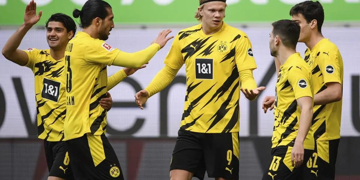 Erling Haaland reappeared on the pitch after overcoming his muscular discomfort and scored a goal for the 3-1 Borussia Dortmund vs. Wolfsburg for the Bundesliga.