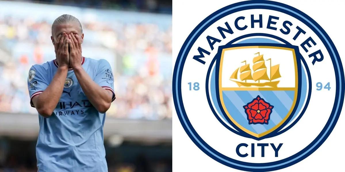 Erling Haaland received the worst news after returning to Manchester City