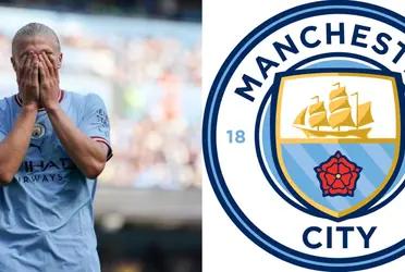 Erling Haaland received the worst news after returning to Manchester City