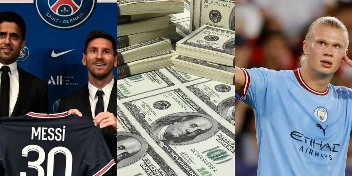 Erling Haaland receives this amount for every goal he scores