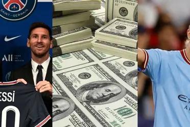 Erling Haaland receives this amount for every goal he scores