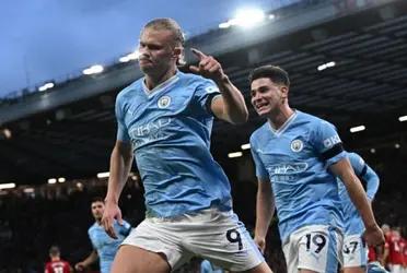 Erling Haaland scored again with Manchester City
