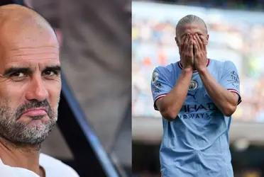 Erling Haaland scored five goals in the game against RB Leipzig in the Champions League