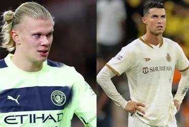 Erling Haaland scored a great goal against Southampton in the Premier League