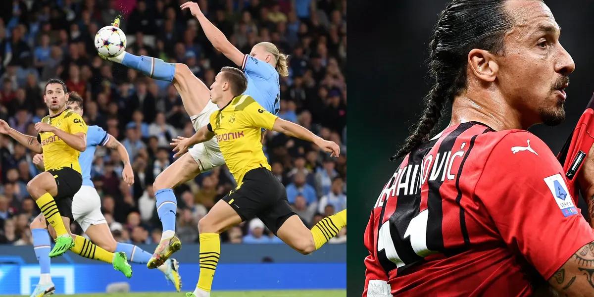 Erling Haaland sealed the comeback with a truly amazing goal in the last minutes of the game.