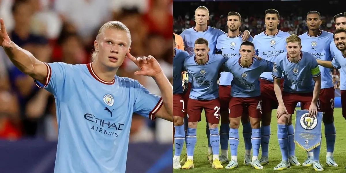 Erling Haaland surprised everyone and chose his best friend at the club