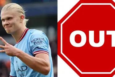 Erling Haaland takes the first step to leave Manchester City and paralyzes Europe