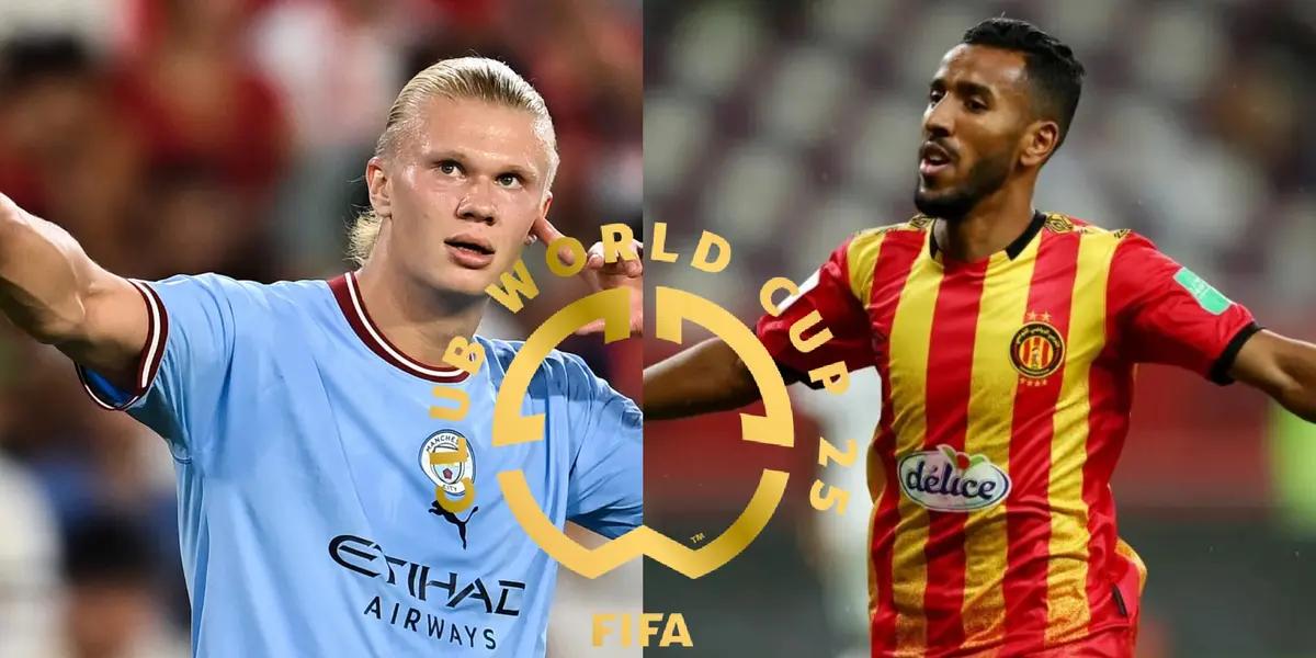 Erling Haaland vs Hamdou Elhouni. Photo en.namu.wiki