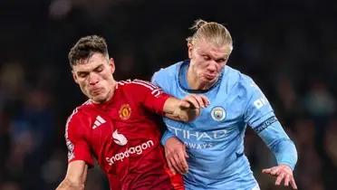 Erling Haaland vs Manchester United
