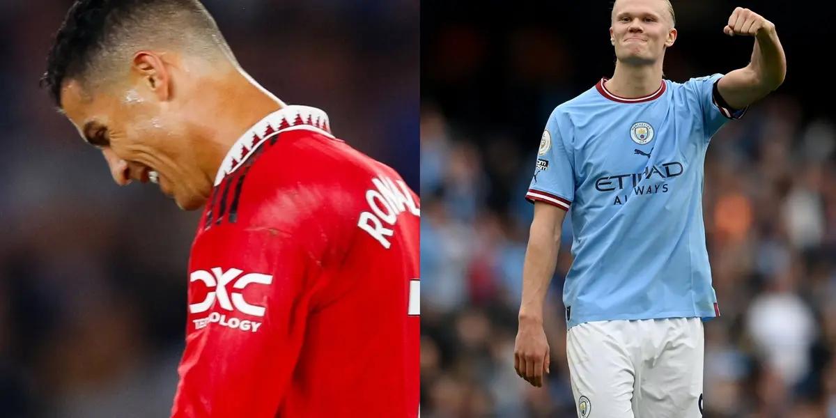 Erling Haaland wants to make his mark on the world of soccer and to do so he must beat the greats, but a record from Cristiano looks impossible