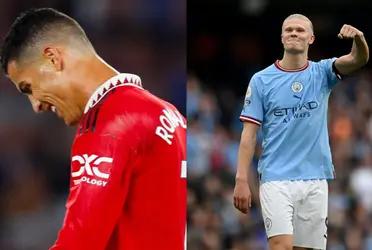 Erling Haaland wants to make his mark on the world of soccer and to do so he must beat the greats, but a record from Cristiano looks impossible