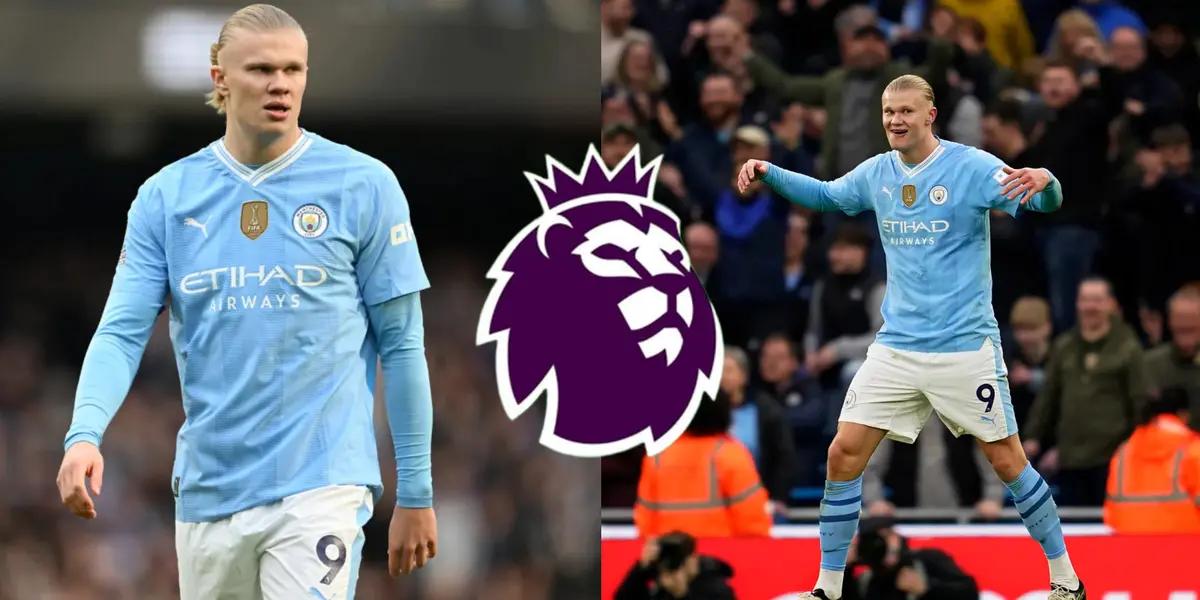 Erling Haaland was rejected by a Premier League club before joining Man City.