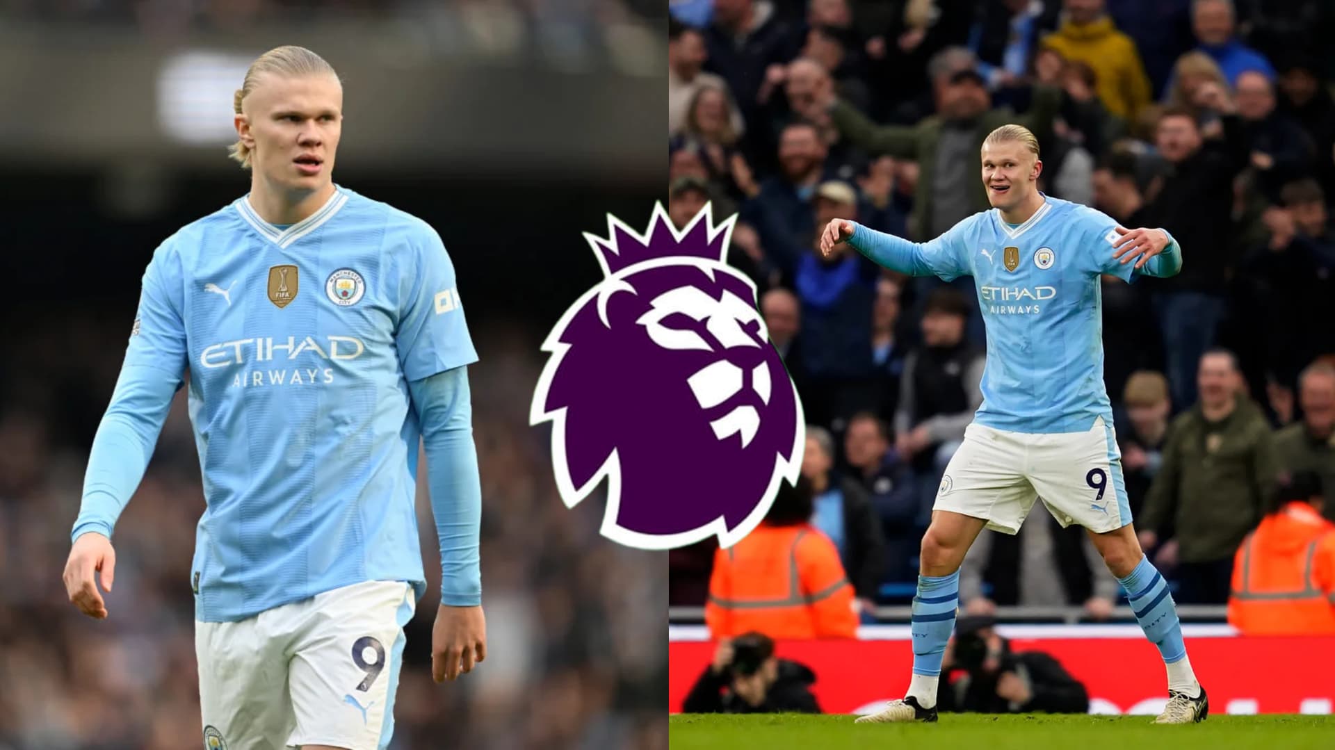 Erling Haaland was rejected by a Premier League club before joining Man City.