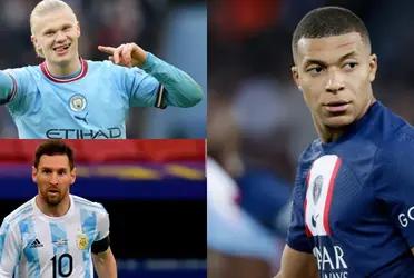 Erling Haaland was the figure in the FA Cup in the match against Burnley