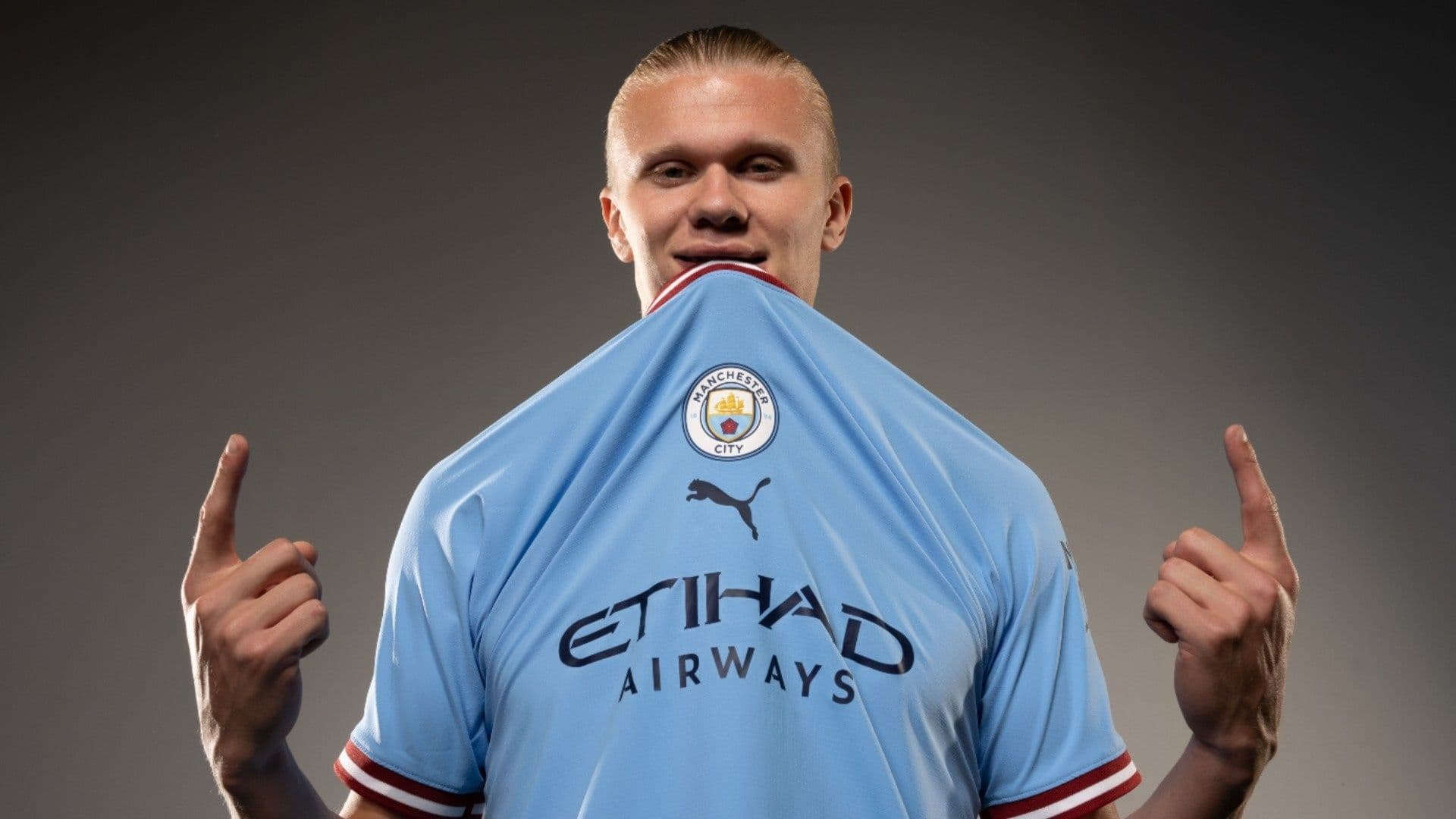 Erling Haaland was the star against Manchester United