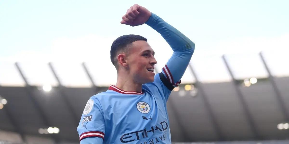 Erling Haaland wasn't the only one to have a hat-trick in the Manchester derby