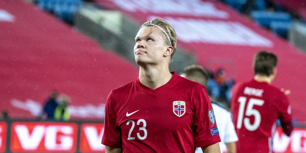 Erling Haaland will be a spectator at the 2022 FIFA World Cup after Norway failed to even make the playoffs. See how much he will lose?