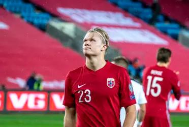 Erling Haaland will be a spectator at the 2022 FIFA World Cup after Norway failed to even make the playoffs. See how much he will lose?