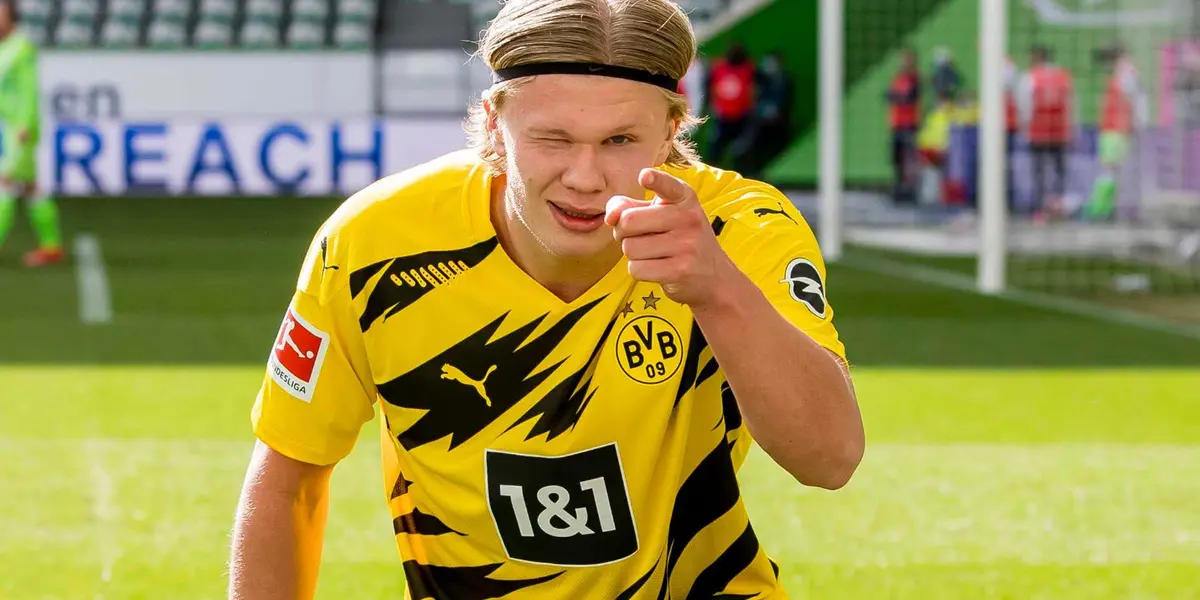 Erling Haaland has a starting price in Borussia Dortmund: how much does it cost?