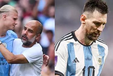 Erling Haaland won't like these words from Guardiola.