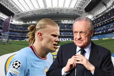 Erling Haaland would no longer be an option for Real Madrid and they would go in search of a new forward.