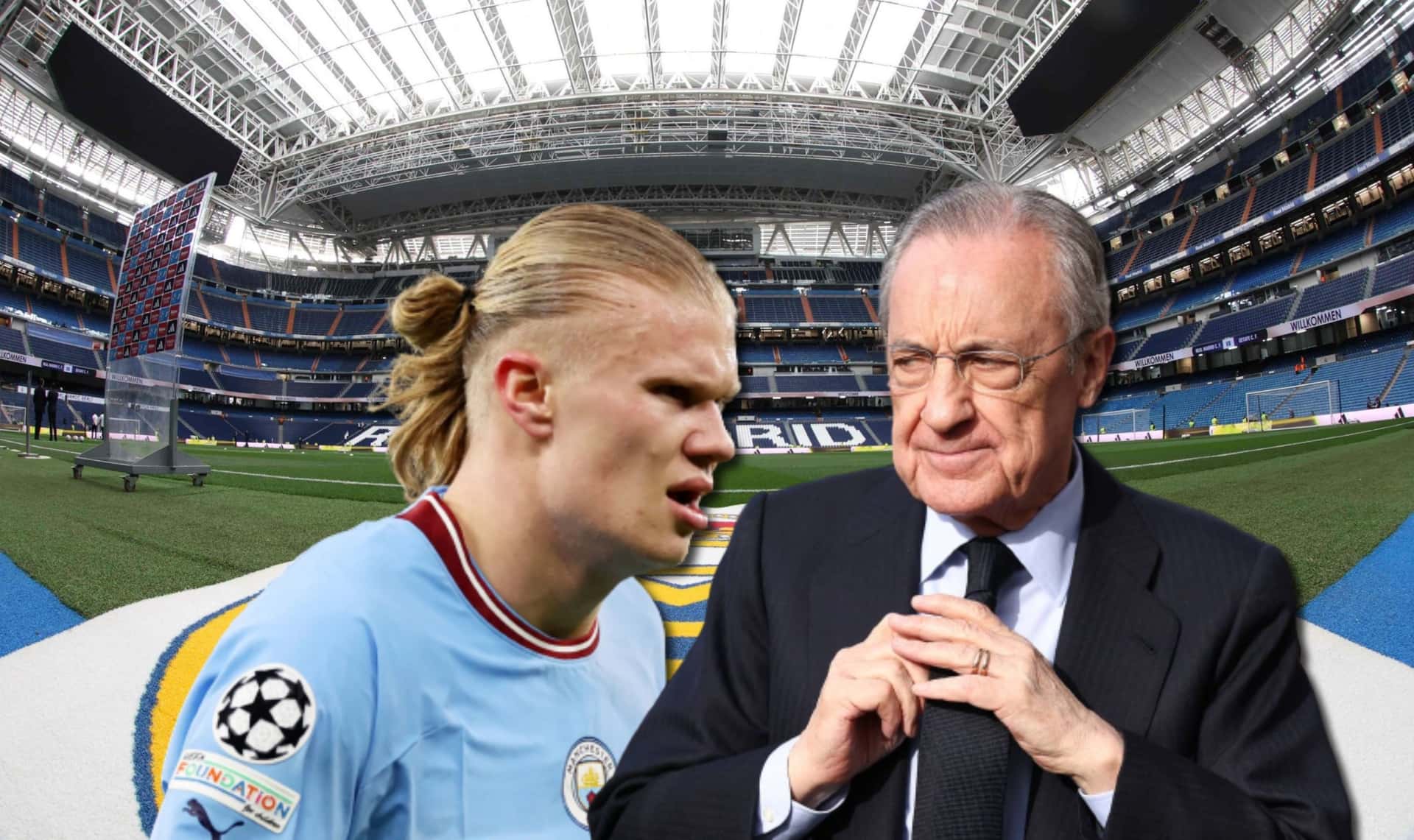 Erling Haaland would no longer be an option for Real Madrid and they would go in search of a new forward.