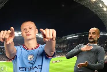 Erling Haaland's decision that surprised Pep Guardiola and surprises everyone