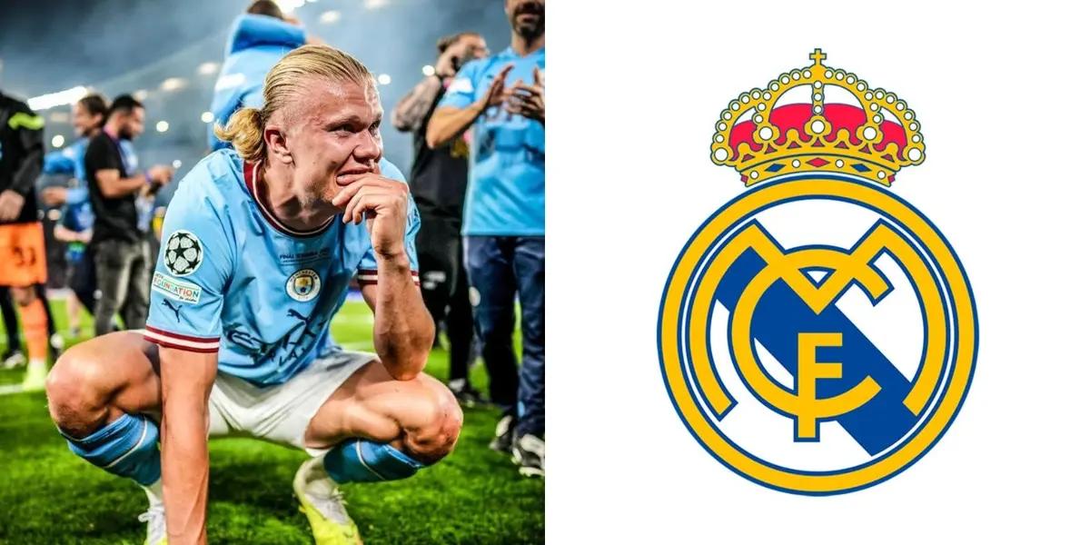 Erling Haaland's decision to go play for Real Madrid after winning the Champions League