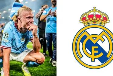 Erling Haaland's decision to go play for Real Madrid after winning the Champions League
