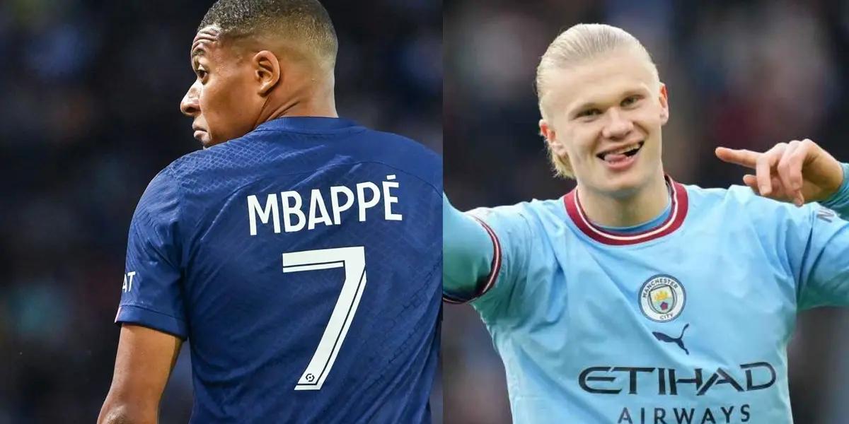 Erling Haaland's decision to go to Real Madrid after the possible arrival of Mbappe
