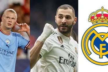 Erling Haaland's new decision with Real Madrid after Benzema staying in the White House