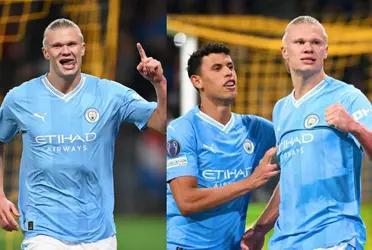 Erling Haaland's new record that puts him among the best in the history of European competition