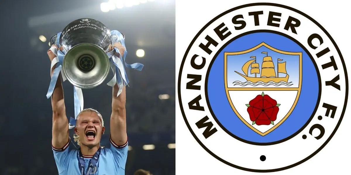 Erling Haaland's surprising decision after being Champions League champion