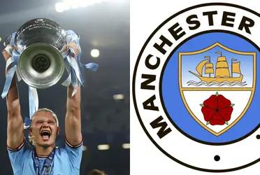 Erling Haaland's surprising decision after being Champions League champion