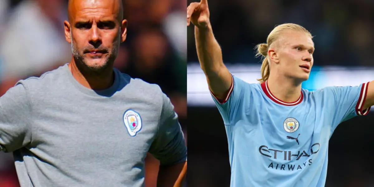 Erling Haaland's worst news for Pep Guardiola