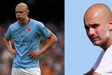 Erling Haaland's worst news from Manchester City for next season