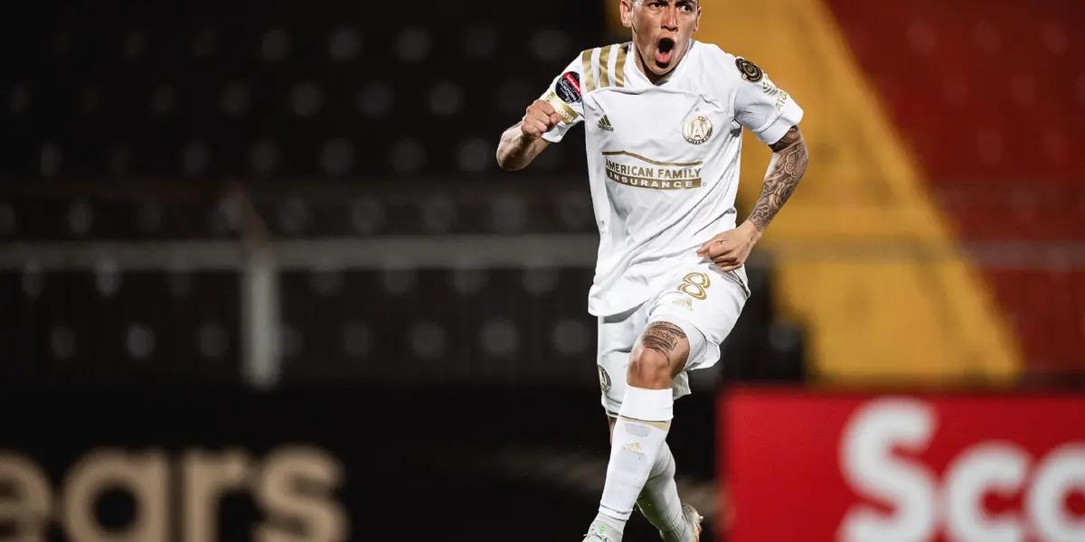 Esequiel Barco scored the winning goal.