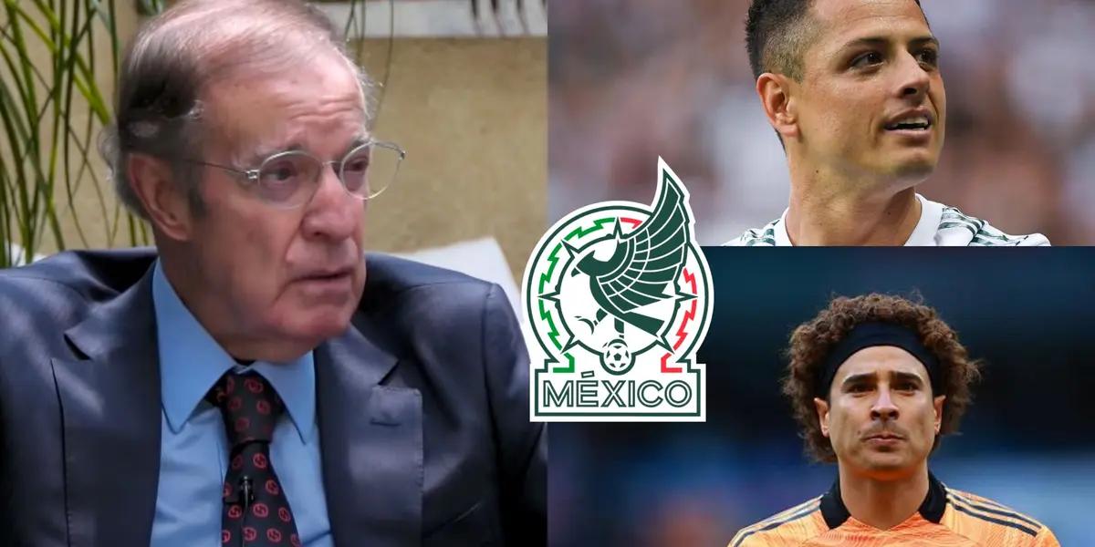 ESPN's communicator uncovered Guillermo Ochoa's actions and how they are conspiring to get Javier Hernández out of El Tri.