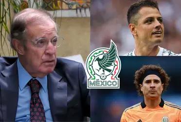 ESPN's communicator uncovered Guillermo Ochoa's actions and how they are conspiring to get Javier Hernández out of El Tri.