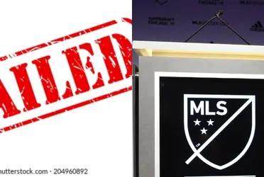 Este futbolista nunca pudo encontrar su ritmo en la MLS