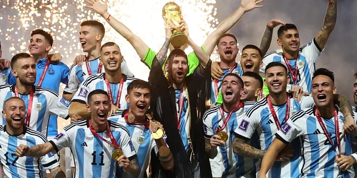 €50m Argentina World Cup star linked with Real Madrid switch.