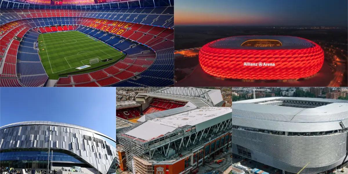 €532.6m is the lowest amount out of the top ten revenue generating clubs.