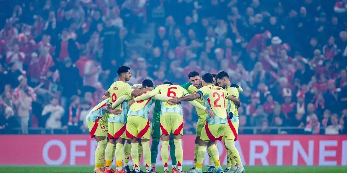 European champions already have a head start against Denmark with a good goal