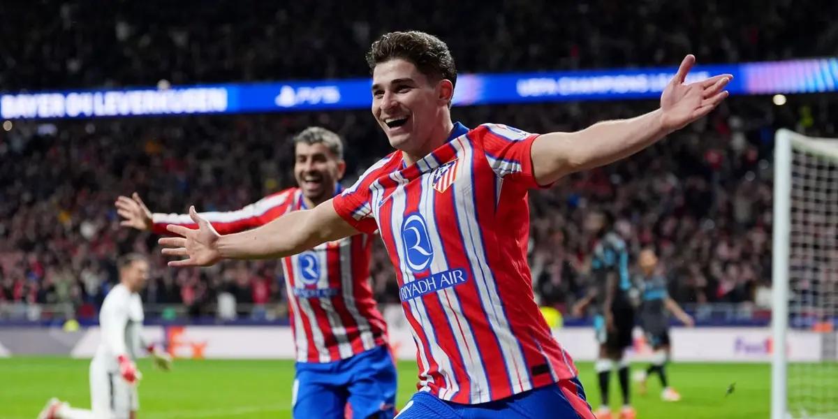 European Giants' Fans Demand Julian Alvarez Signing.