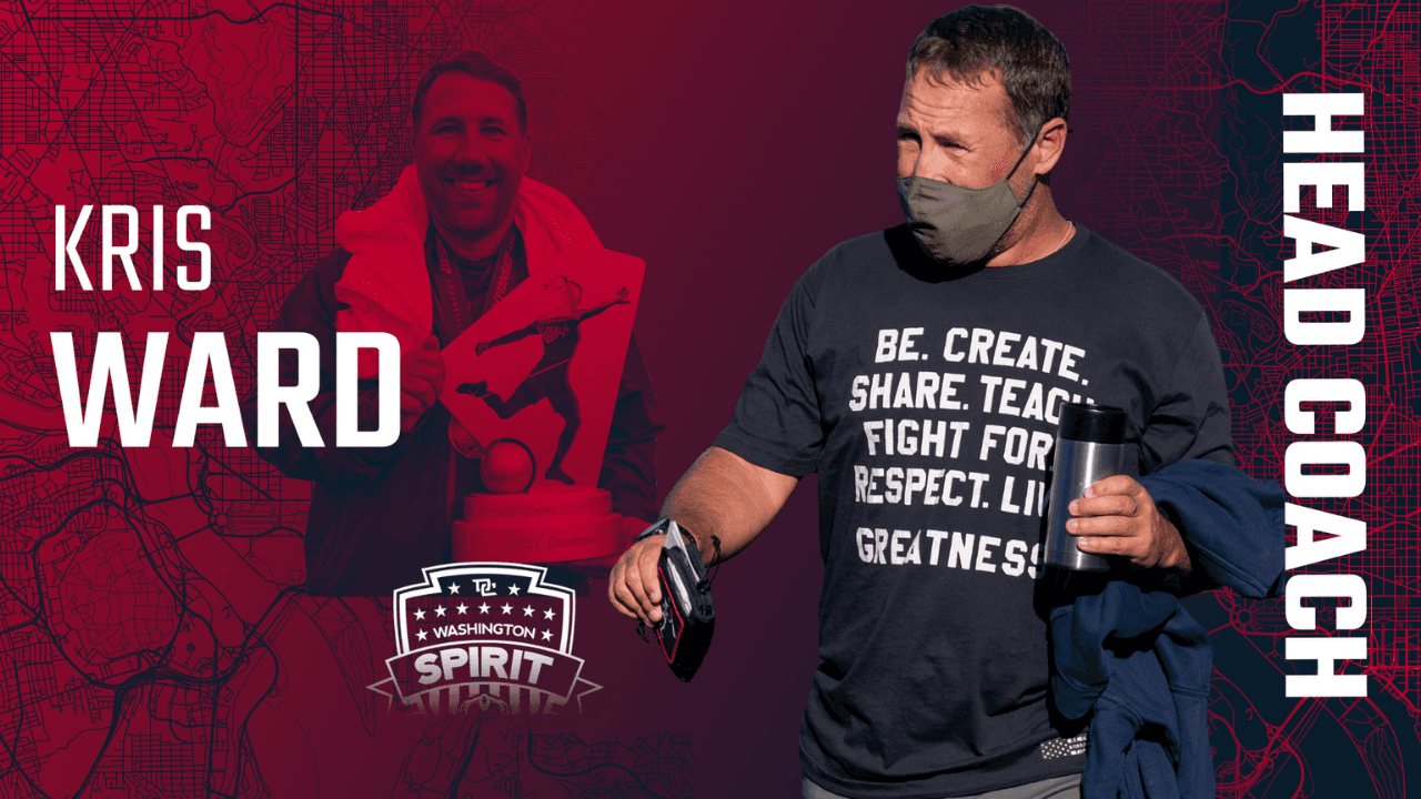 Even as interim coach, Ward led the team to its first NWSL title.