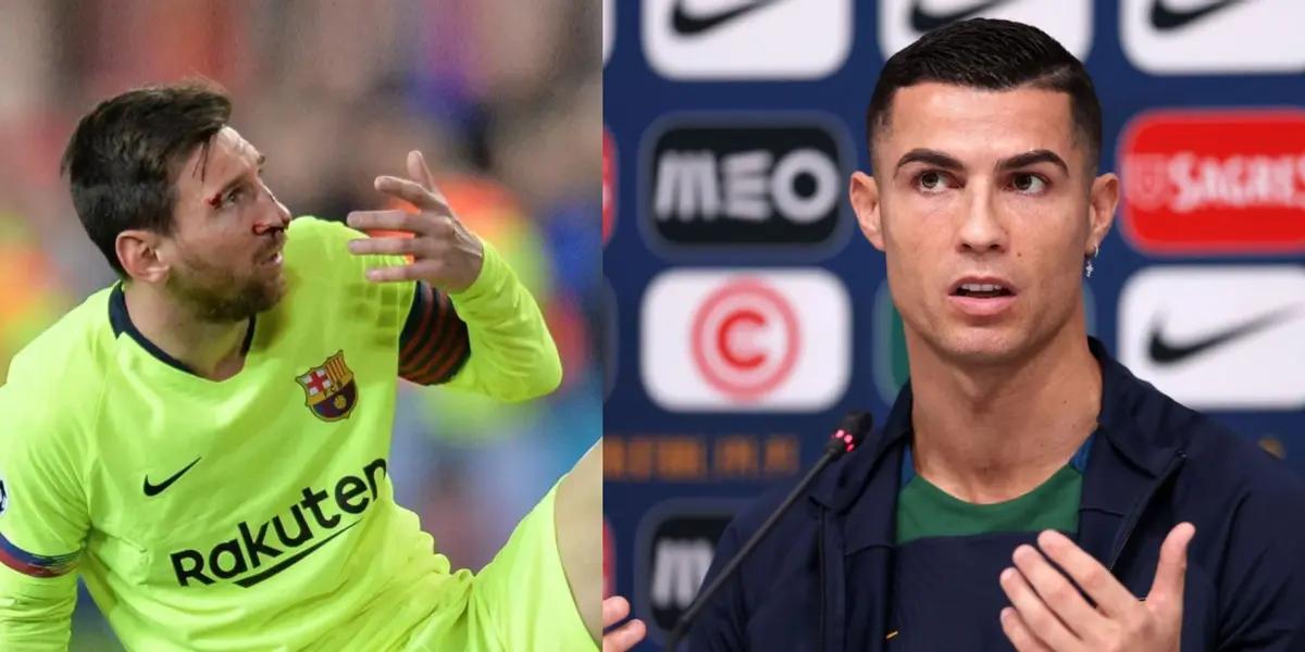 Even at their age, Cristiano Ronaldo and Lionel Messi are still being compared.