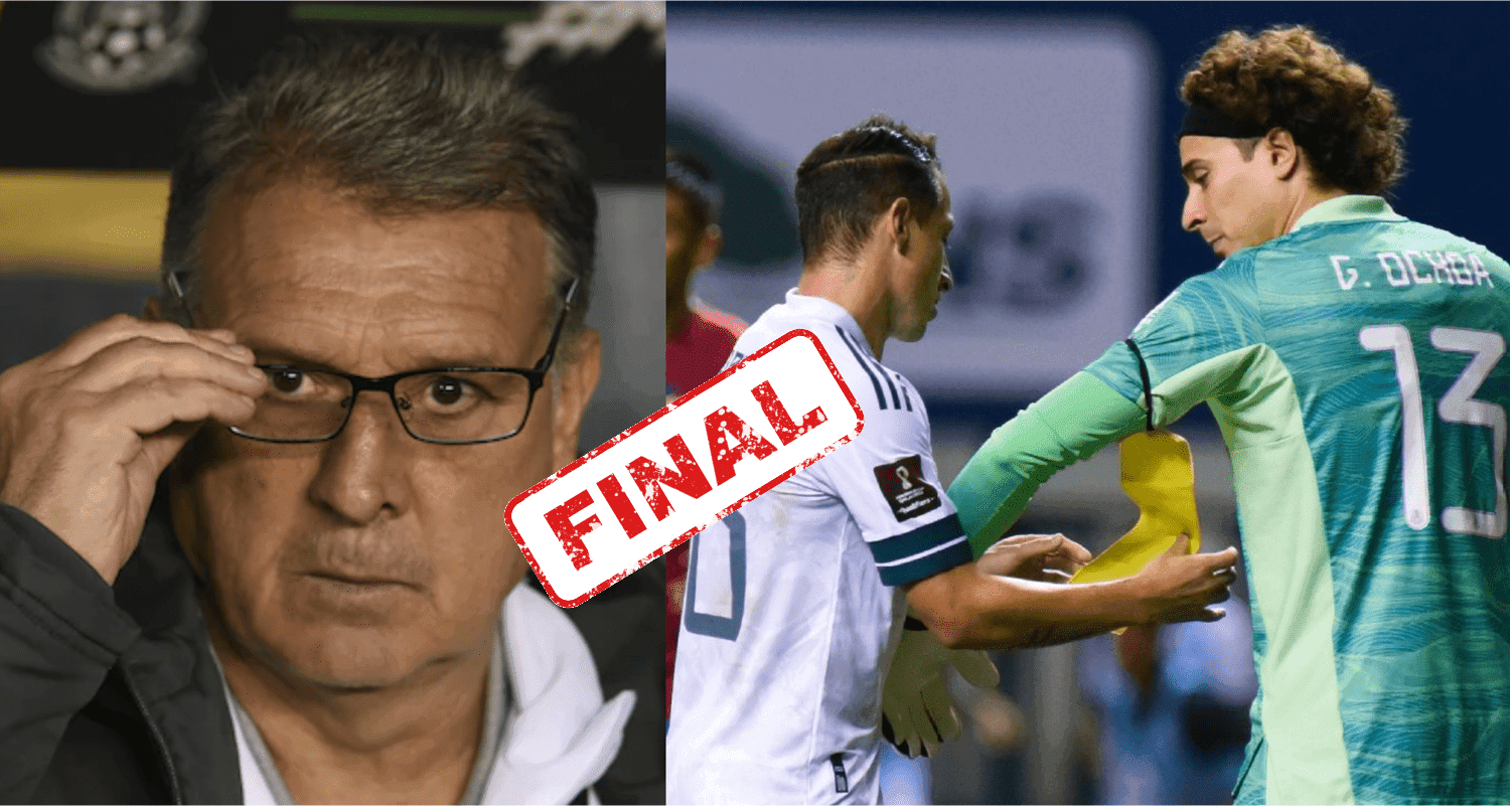 Even his favorite players are now abandoning him, Gerardo Martino would suffer a significant loss at El Tri, seeing that there is no project.