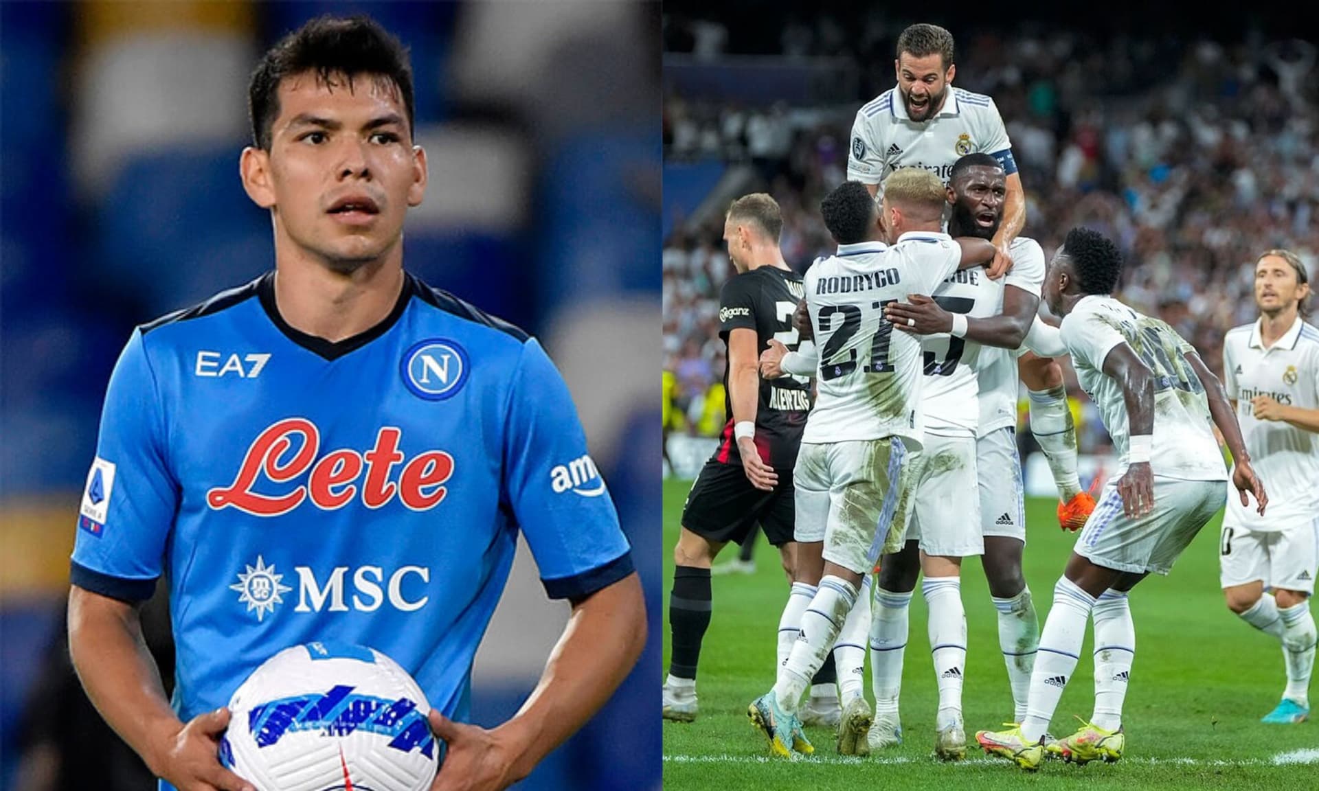 Even if Hirving Lozano wants to go to Real Madrid, an Italian would prevent him from doing so